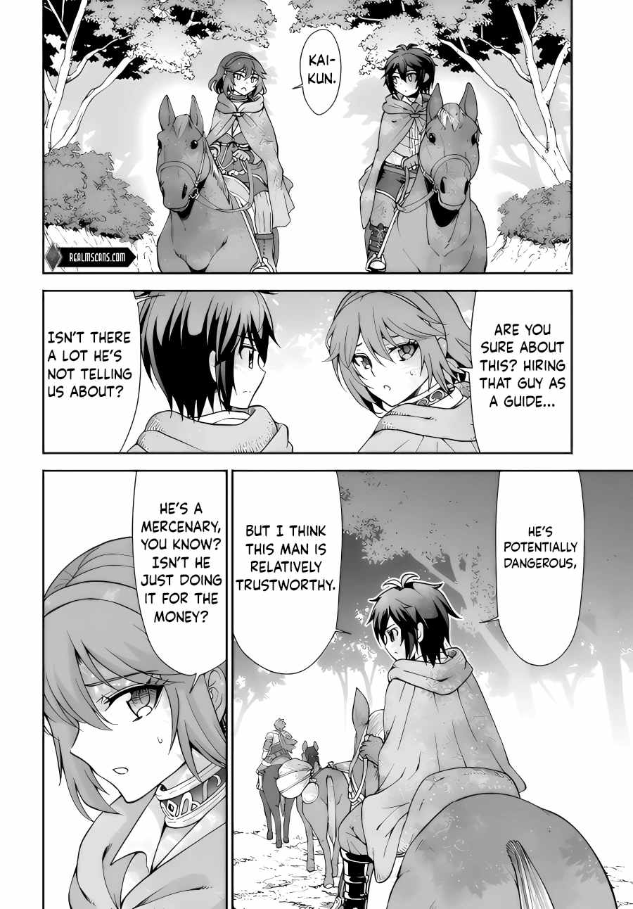 Tenohira Kaitaku Mura de Isekai Kenkokuki: Fueteku Yome-tachi to Nonbiri Mujintou Life Chapter 39 7